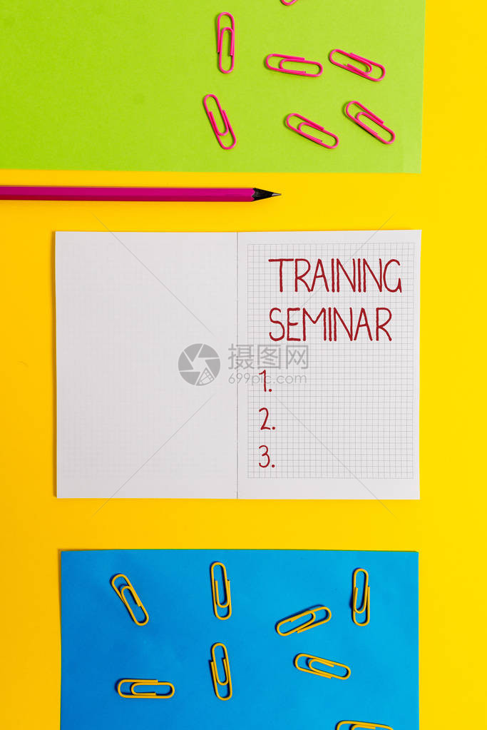 显示培训研讨会的文字符号商业照片文本学术指导正式介绍研究空白方形笔记本铅笔标图片