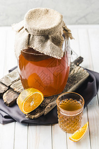 Kombucha茶叶饮料图片