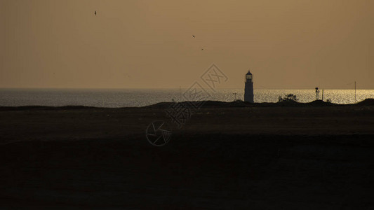 如诗画的海景克里米亚塔尔汉库特半岛图片