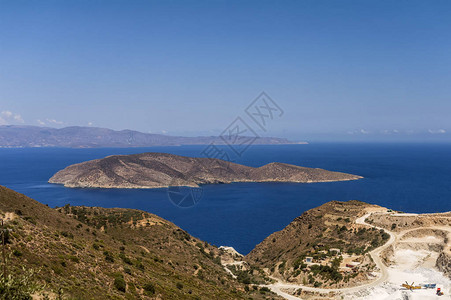 希腊克里特岛莫赫洛图片