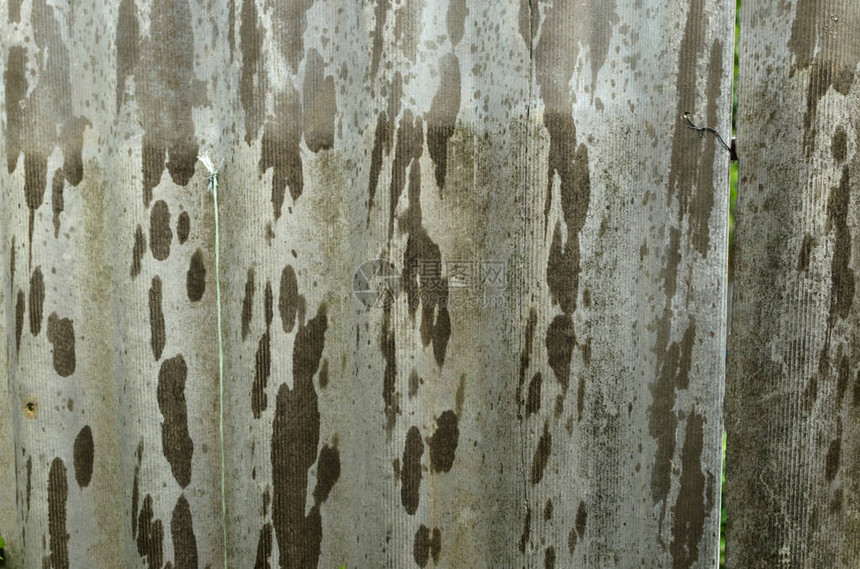 栅栏上雨的纹理痕迹图片