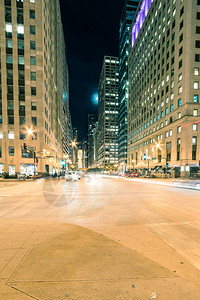 芝加哥市中心Wacker图片