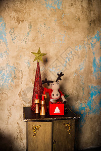 简便的圣诞小屋装饰图片