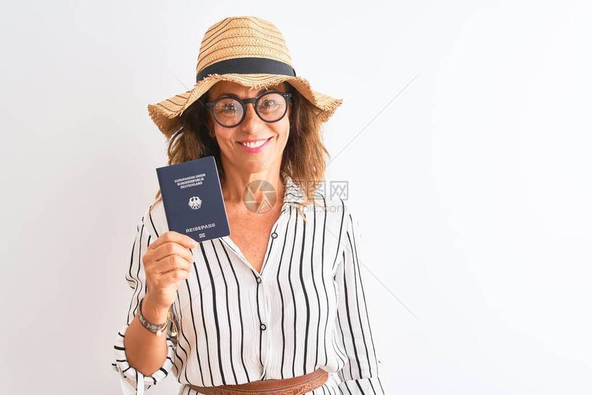 高级旅游女持有德国护照