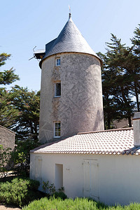 法国诺尔穆蒂埃文德NoirmoutierVendeeFrance的风图片