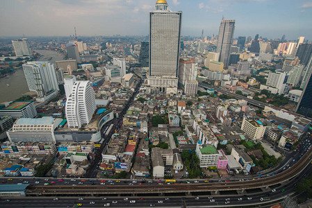曼谷天线城市建筑有运图片