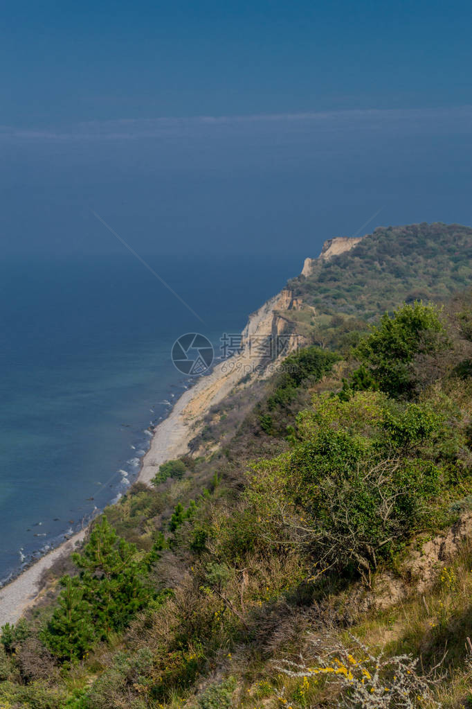 夏季考察波罗的海岛屿HideseeHid图片