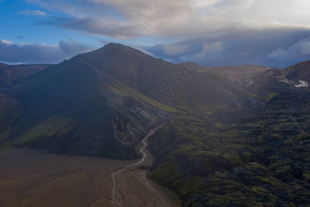 大山谷公园Landmannalaugar图片