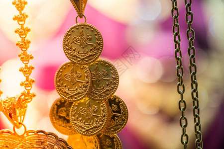 土耳其传统金币图片