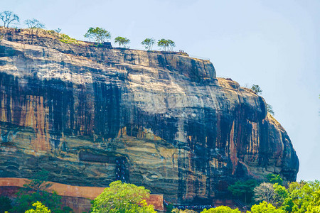 斯里兰卡SigiriyaRock世高清图片
