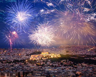 雅典大都会新年目的图片