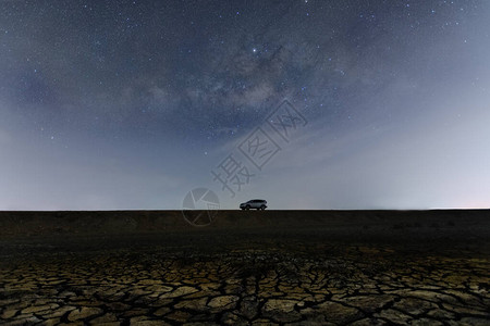 银河景观银河夜空与星和银河图片