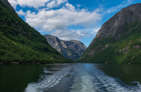 挪威Neroyfjord图片