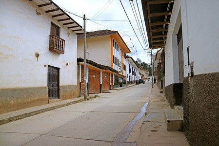 秘鲁南美洲亚马孙地区Chachapoyas镇有传图片