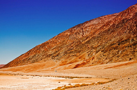 美国加利福尼亚州莫哈韦沙漠谷公高清图片