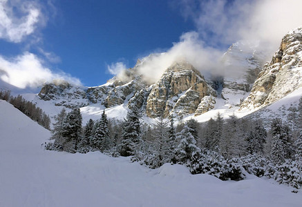 滑雪中心的峰200图片