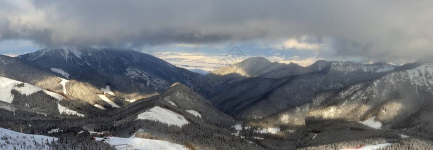 冬季波托克峰LowTatras图片