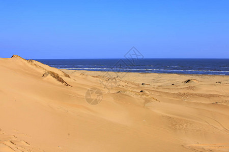 海边的沙漠图片
