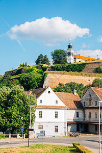 Petrovaradin堡垒和图片