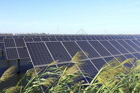 太阳能光伏发电系统图片