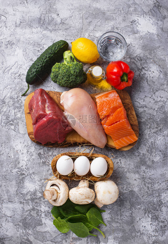 高蛋白质饮食的高蛋白图片