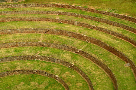 Incas通知加强了秘鲁库斯科地区考古遗址Mora图片