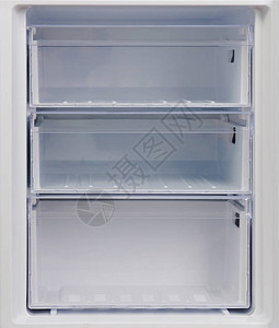 冰箱冷冻室清洁空塑料架图片