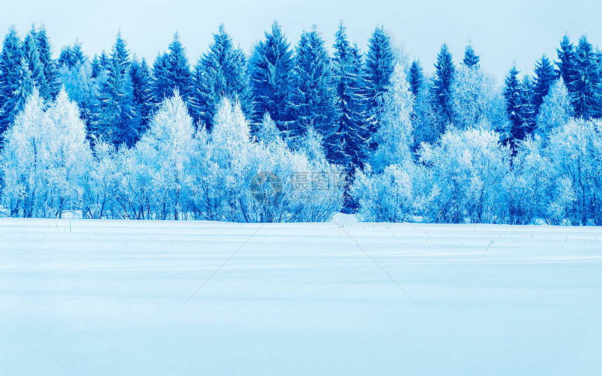 有雪的冬天路在芬兰欧洲拉普兰景观骑行期间沿高速公路的森林白雪皑的旅行冷车道在北罗瓦涅米村的芬兰高速公路上行驶图片