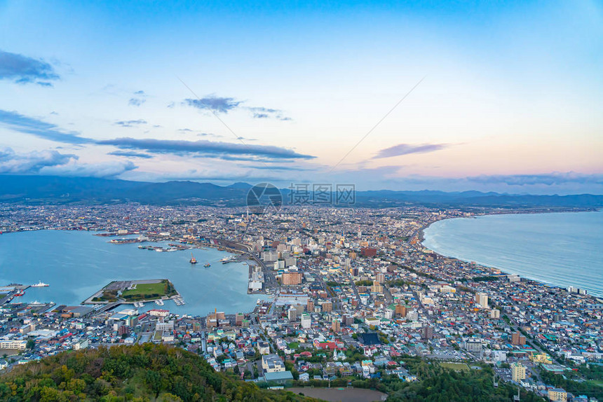 日本北海道哈科达特市图片