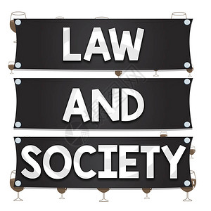显示法律与社会的文字符号商务照片文本解决法律与社会之间的相互关系木板附钉彩色背景背景图片