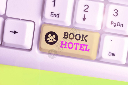 BookHotel商业照片短信背景图片