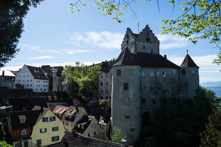 Meersburg城堡图片
