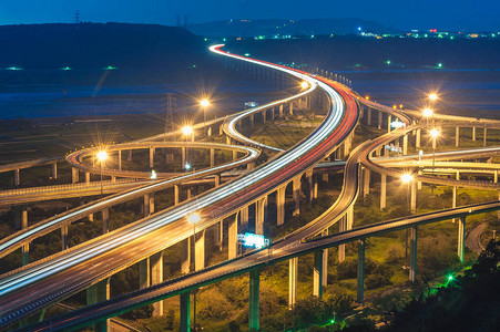 台中高速公路互交背景图片