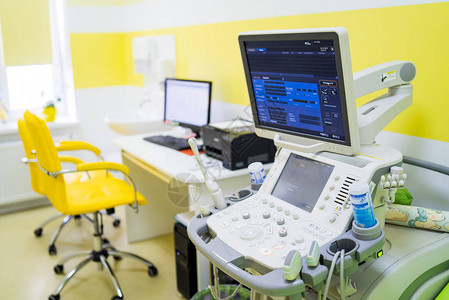 诊所医疗超声波诊断设备声像学健康检测图片