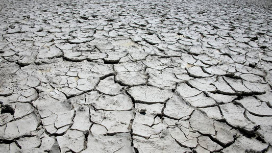 干旱地球裂缝自然灾害图片