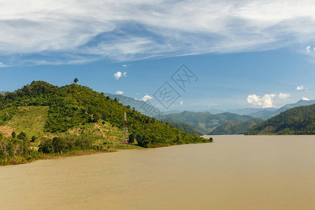 省和老挝琅勃拉邦省的边界图片