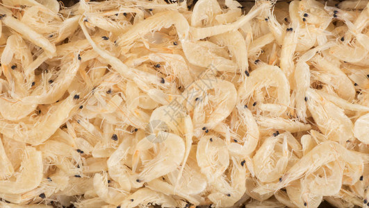 干虾背景天然调味料食品成分图片