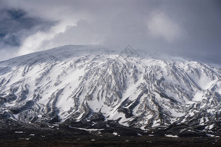 Snaefellsjokull半岛冰川图片