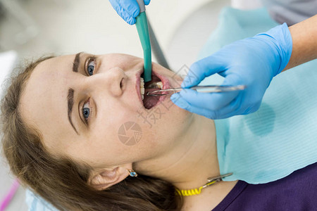 牙科病人有口腔医图片