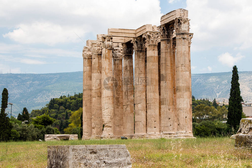 奥林匹亚宙斯神庙图片