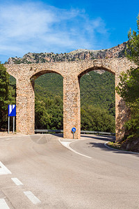 西班牙Baleares岛Mallorca公路图片