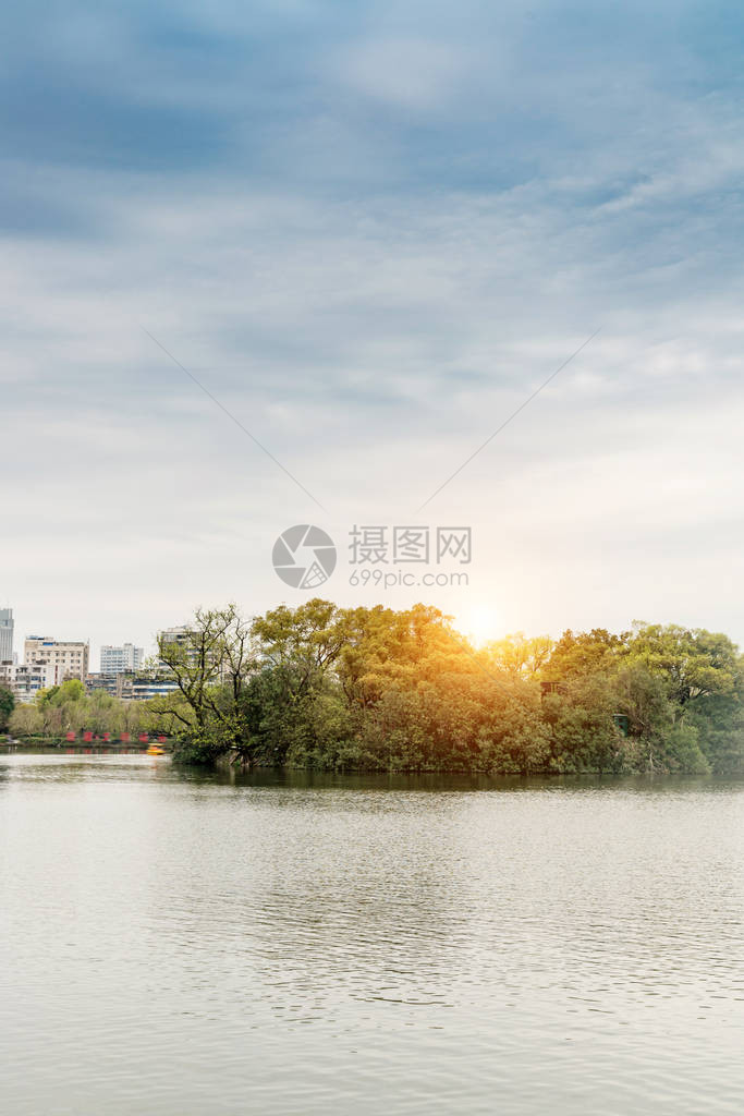 南昌青山湖图片