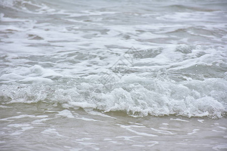 海浪和海景图片