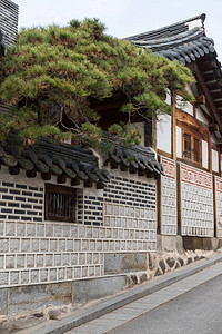 南韩首尔韩国传统村Bukchon图片