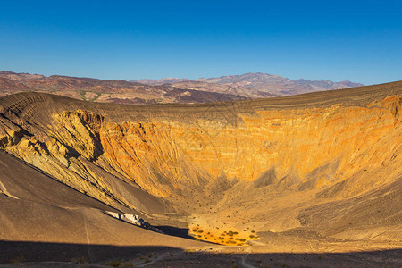 Ubehebe火山口图片