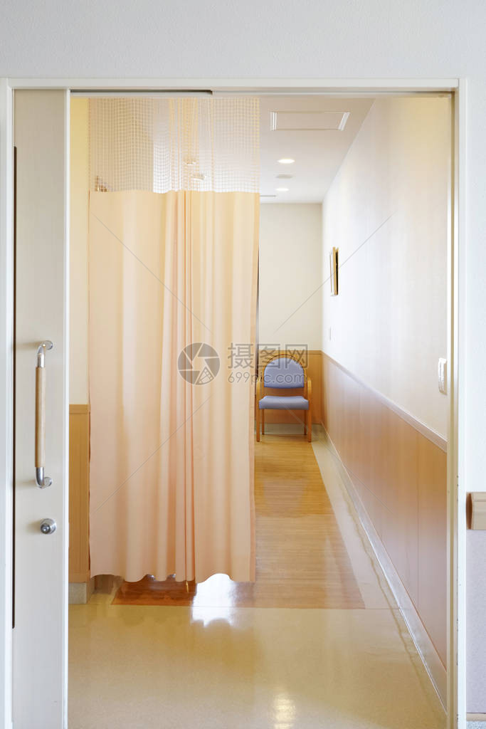 在日本一家医院内有私密医疗窗图片