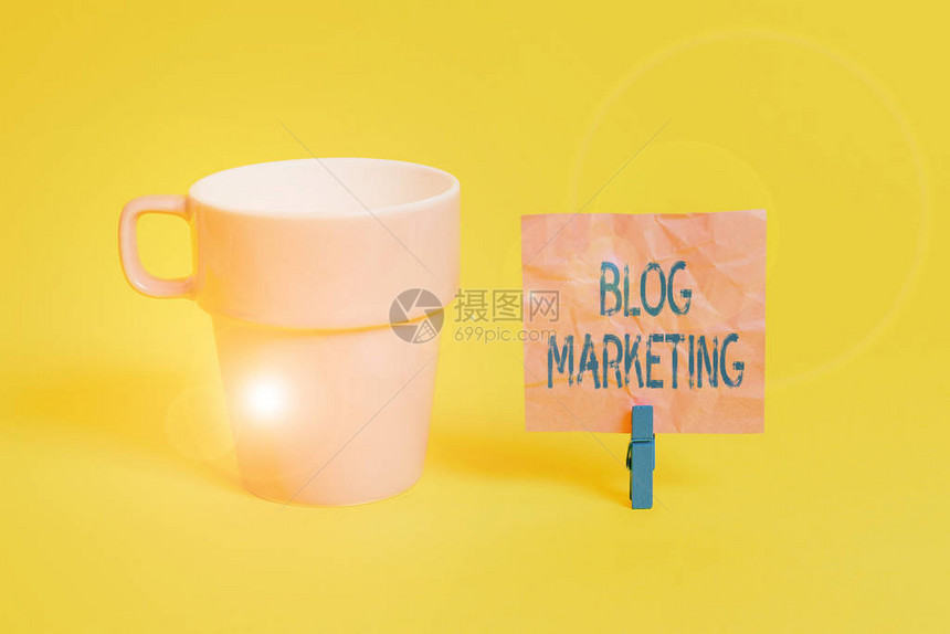 商业图片展示任何通过博客CupCup空纸蓝衣矩形的提醒黄色办公室进行公开或广告发布网站的程序Businessphotoshowi图片