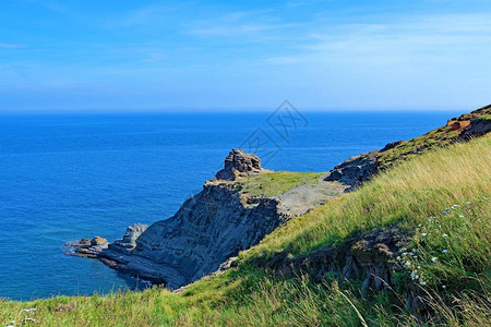 北约克郡荒原梦幻般的风景独特的住宿高清图片