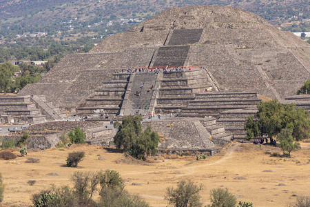 墨西哥古代城市Teotihuac图片