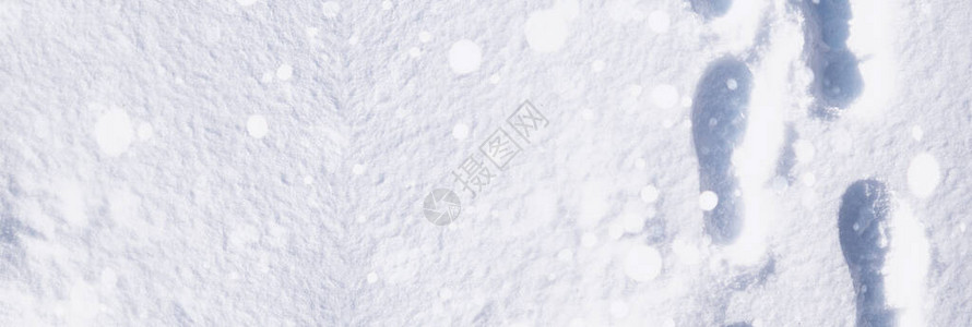 雪的纹理冬天的降雨雪降后的图片